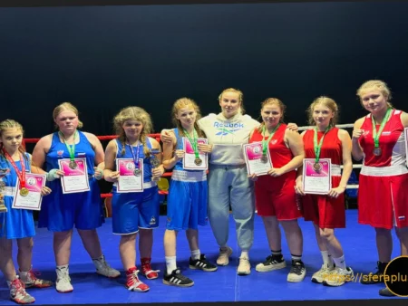 Ивановская спортсменка отправится на Первенство России по боксу