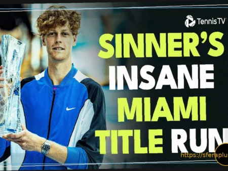 Синнер триумфует в Майами