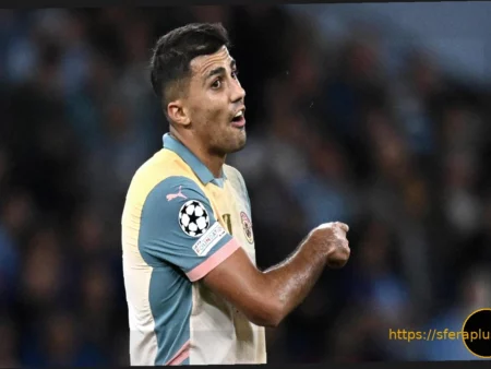 «Они не хотят, чтобы мы побеждали, судьи должны быть нейтральными». Родри получил крупный штраф