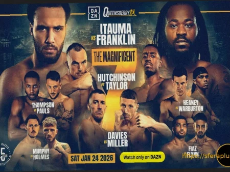 Поединок Итаума – Франклин: главный бой приближается! Что приготовил для публики звёздный боксёр?