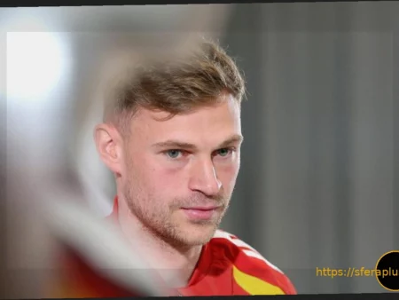 Киммих: Германия не входит в число «главных фаворитов» Чемпионата мира