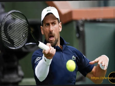 Джокович и слухи в соцсетях: Что стоит за «дискомфортом» в предплечье перед матчем с Дрейпером?