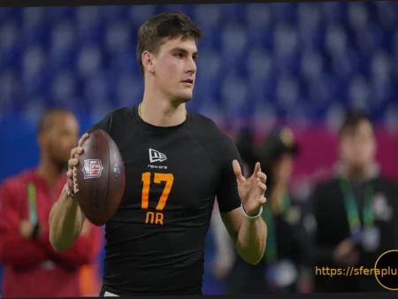 Слухи о Тайе Симпсоне: частная тренировка с «Нью-Йорк Джетс» перед драфтом НФЛ 2026 года