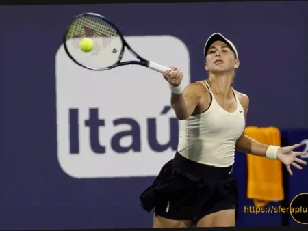 Прогнозы на второй день WTA Чарльстон, включая Бенчич против Ястремской