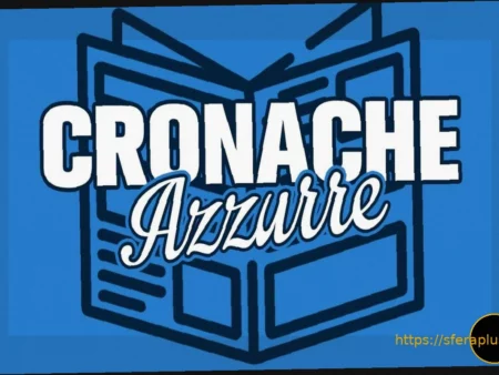 Ваш голос на Радио Tutto Napoli: в 13:00 – программа «Хроники адзурри». Присоединяйтесь в прямом эфире!