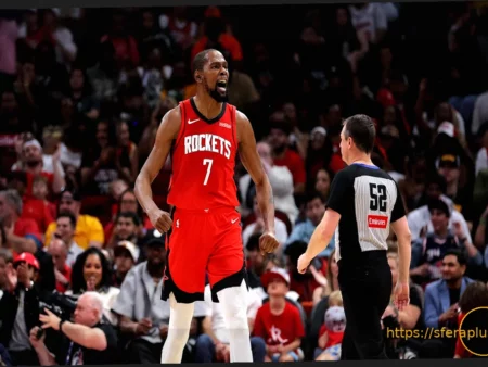 Кевин Дюрант обошел Майкла Джордана, заняв пятое место в списке лучших бомбардиров НБА за всю историю