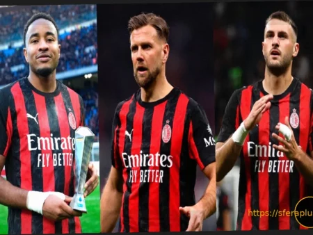 Три «девятки» борются за место в будущем «Милана»: решающий финишный рывок