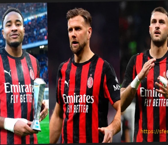 Три «девятки» борются за место в будущем «Милана»: решающий финишный рывок