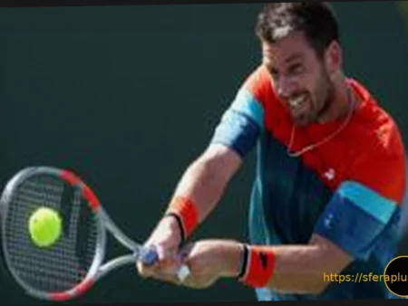 Норри выходит в следующий круг на Indian Wells, маячит потенциальный четвертьфинал с Алькарасом