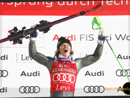 Лукас Браатен – Чемпион Кубка Мира по Горнолыжному Спорту в Гигантском Слаломе