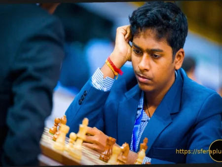 Пранав Венкатеш доминирует на KazChess Masters, добившись TPR 2795