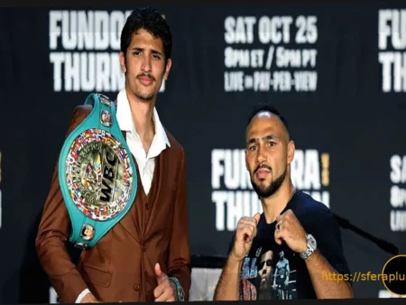 Кит Турман Прогнозирует Досрочную Победу Над Себастьяном Фундорой за Титул WBC