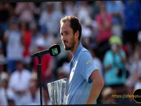 Даниил Медведев встретится с Реи Сакамото во втором круге турнира Masters в Майами