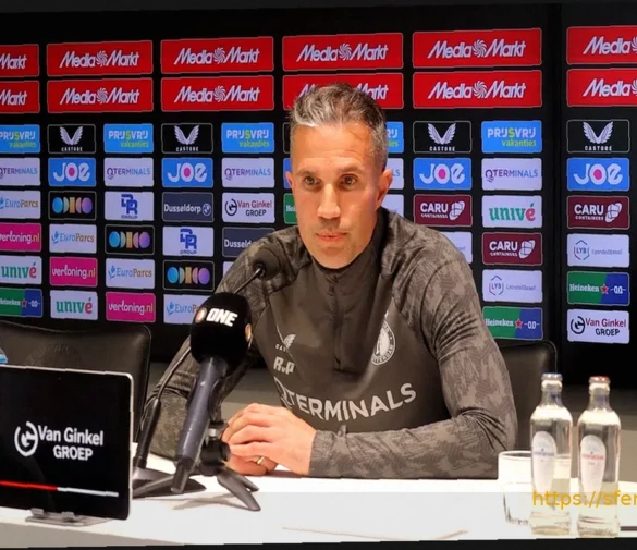 Ван Перси заявляет о любви к «Фейеноорду»: «Хочу быть здесь, я люблю «Фейеноорд»