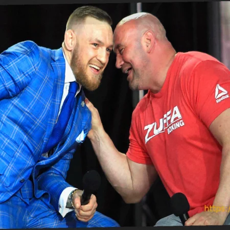 UFC в Белом доме: Дэйна Уайт дразнит участием Конора Макгрегора и хранит интригу