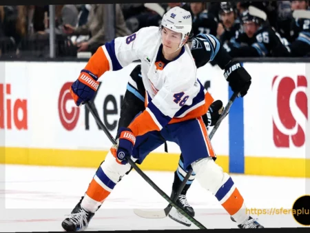 Мэттью Шефер из «Айлендерс» установил исторический рекорд НХЛ по времени на льду среди игроков до 20 лет