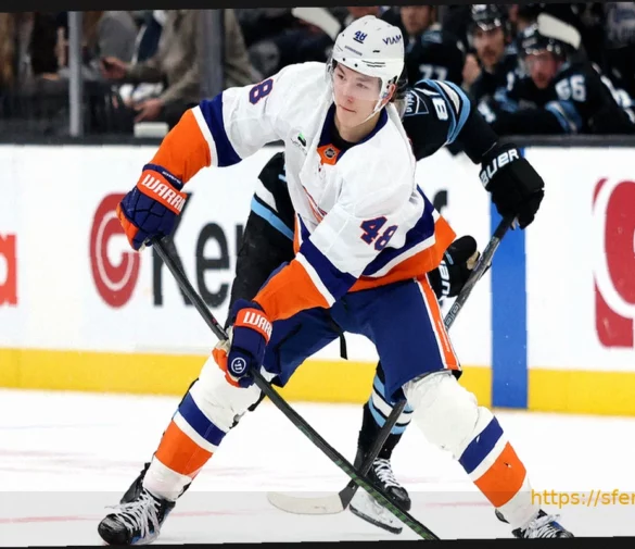 Мэттью Шефер из «Айлендерс» установил исторический рекорд НХЛ по времени на льду среди игроков до 20 лет