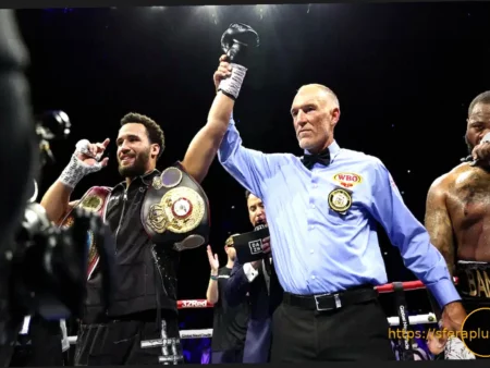 Йоэнис Теллез против Брайана Мендозы: Онлайн-счет боя из Лас-Вегаса