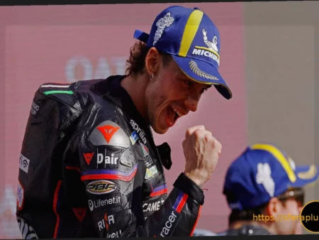 Беццекки одерживает очередную победу и продолжает лидировать в MotoGP; Диого Морейра финишировал 13-м