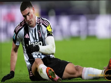 Влахович выбыл, а Милик? Спаллетти раскрывает детали перед матчем Удинезе-Ювентус