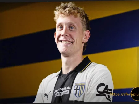 Оливеру Сёренсену из «Пармы» 24 года!