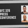 UFC 326: Холлоуэй против Оливейры 2 – Предматчевая пресс-конференция и анонс