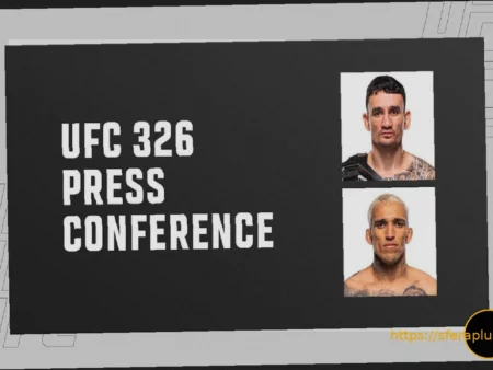 UFC 326: Холлоуэй против Оливейры 2 – Предматчевая пресс-конференция и анонс