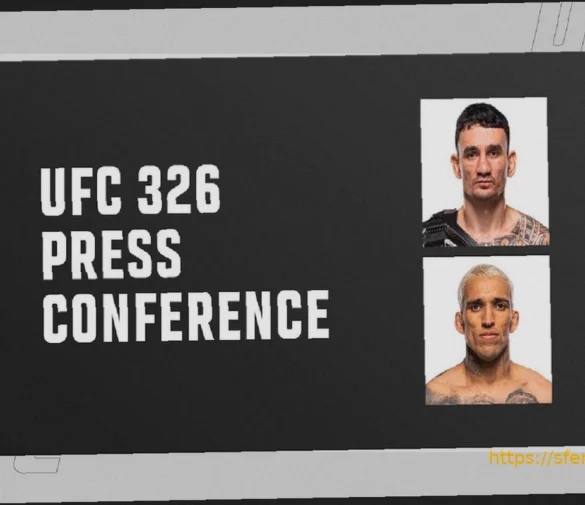 UFC 326: Холлоуэй против Оливейры 2 – Предматчевая пресс-конференция и анонс