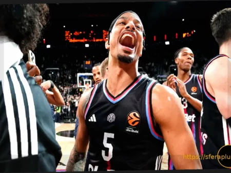 Джастин Робинсон: «Быть на высоте в важные моменты — так меня воспитали»