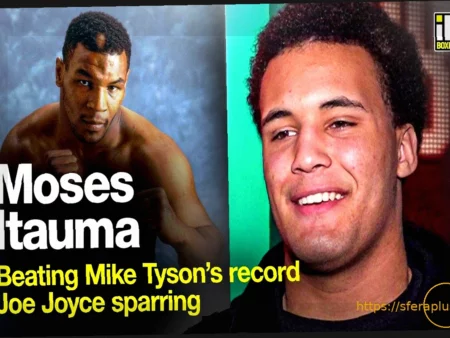 Мозес Итаума о сравнении с Майком Тайсоном: «Мы оба любим нокауты»