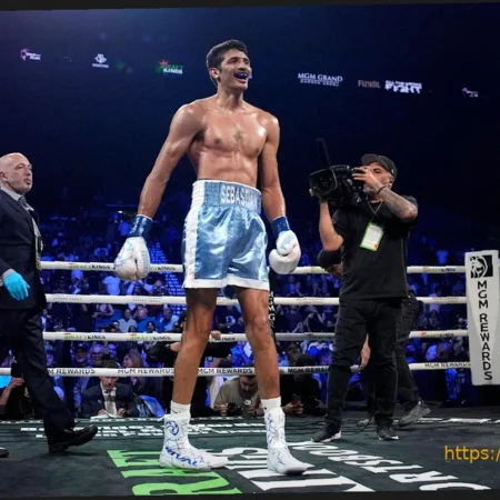 Себастьян Фундора Защитил Титул WBC, Одержав Убедительную Победу Над Китом Турманом
