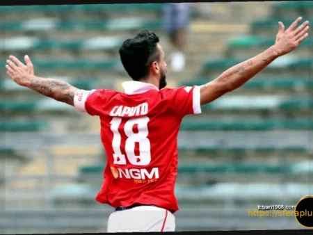 Бари возвращается на поле: Интригующий матч против «Фрозиноне», занимающего третье место