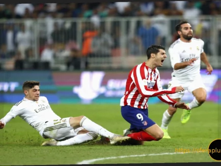 «Вы это потом увидите!» – «Реал Мадрид» в ярости от красной карточки Феде Вальверде в матче с «Атлетико»