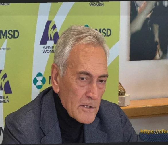 Гравина о рекламе от букмекерских компаний: «Мы правы, призываем к диалогу»