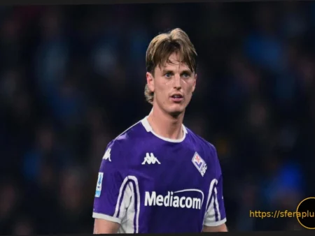 Лига конференций: «Фиорентина» одержала победу с минимальным преимуществом