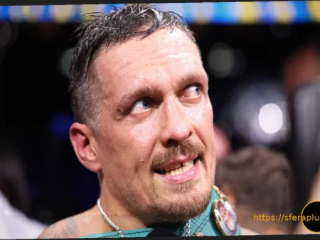 Александр Усик, вероятно, откажется от титула WBC после защиты 23 мая