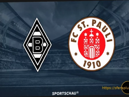 Анонс матча Бундеслиги: Боруссия Мёнхенгладбах — ФК Санкт-Паули