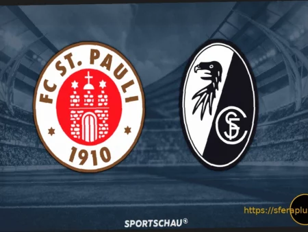 Анонс матча Бундеслиги: ФК Санкт-Паули против СК Фрайбург