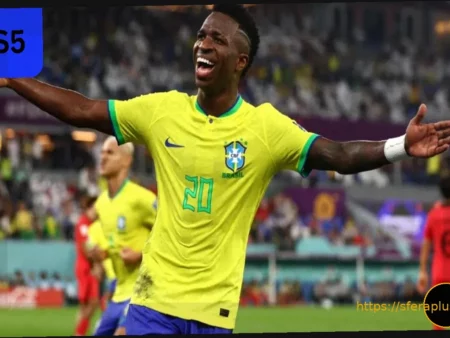 Винисиус Жуниор пропустил тренировку сборной Бразилии из-за дискомфорта, его участие в матче с Хорватией под вопросом