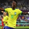 Винисиус Жуниор пропустил тренировку сборной Бразилии из-за дискомфорта, его участие в матче с Хорватией под вопросом