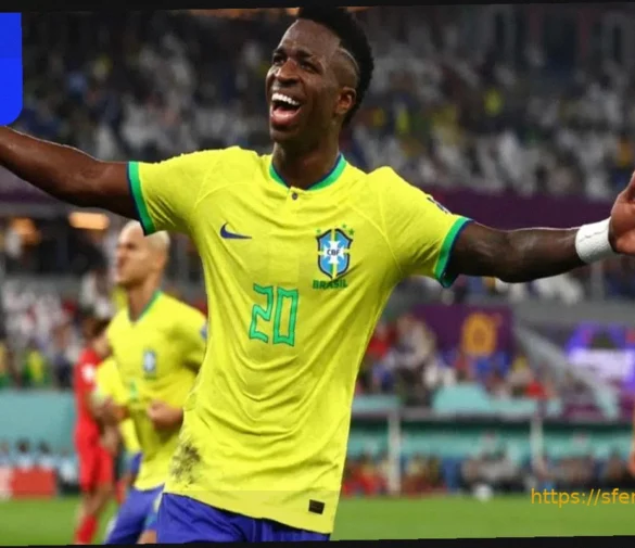 Винисиус Жуниор пропустил тренировку сборной Бразилии из-за дискомфорта, его участие в матче с Хорватией под вопросом