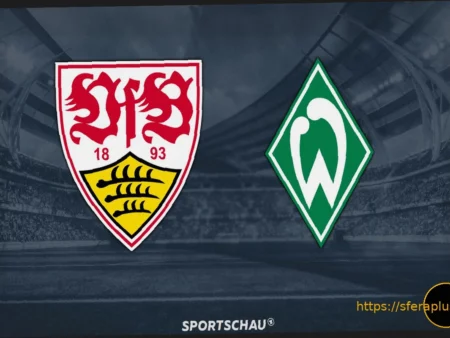 Live: Штутгарт против Вердера Бремен — Бундеслига