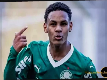 100 миллионов евро за 16-летнего бразильского вундеркинда: ПСЖ вступает в борьбу за Эдуардо Консейсао