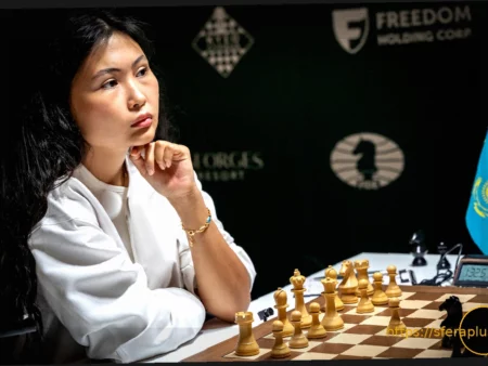 Женский турнир претенденток: Ассаубаева и Вайшали делят лидерство