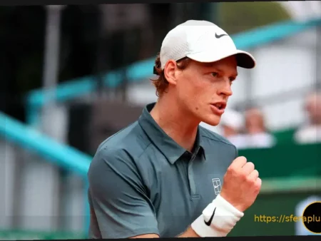 Битва Синнера и Алькараза в Монте-Карло: Ветер как незваный гость