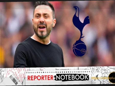 Чего ожидать от Де Дзерби в «Тоттенхэме» и как он может выстроить состав в первом матче