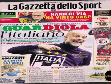 Сегодня в газетах – Гвардиола по-итальянски, Раньери покидает «Рому»