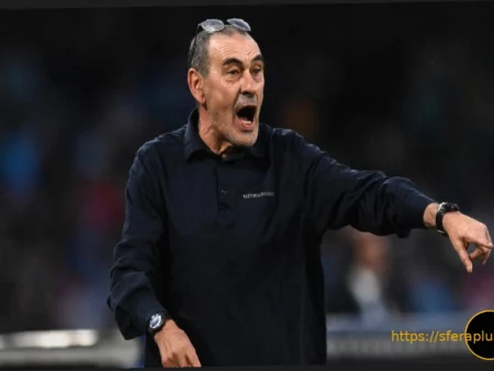 Фиорентина рассматривает кандидатуру Сарри на пост главного тренера