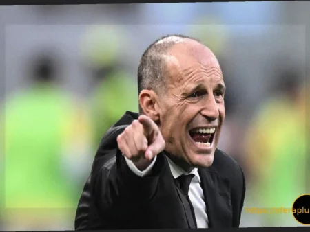 Аллегри сегодня перед матчем «Милан» — «Ювентус»: когда начнётся пресс-конференция тренера «россонери»