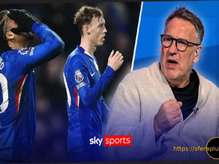 Пол Мерсон: «Неловкое» поражение «Челси» под давлением